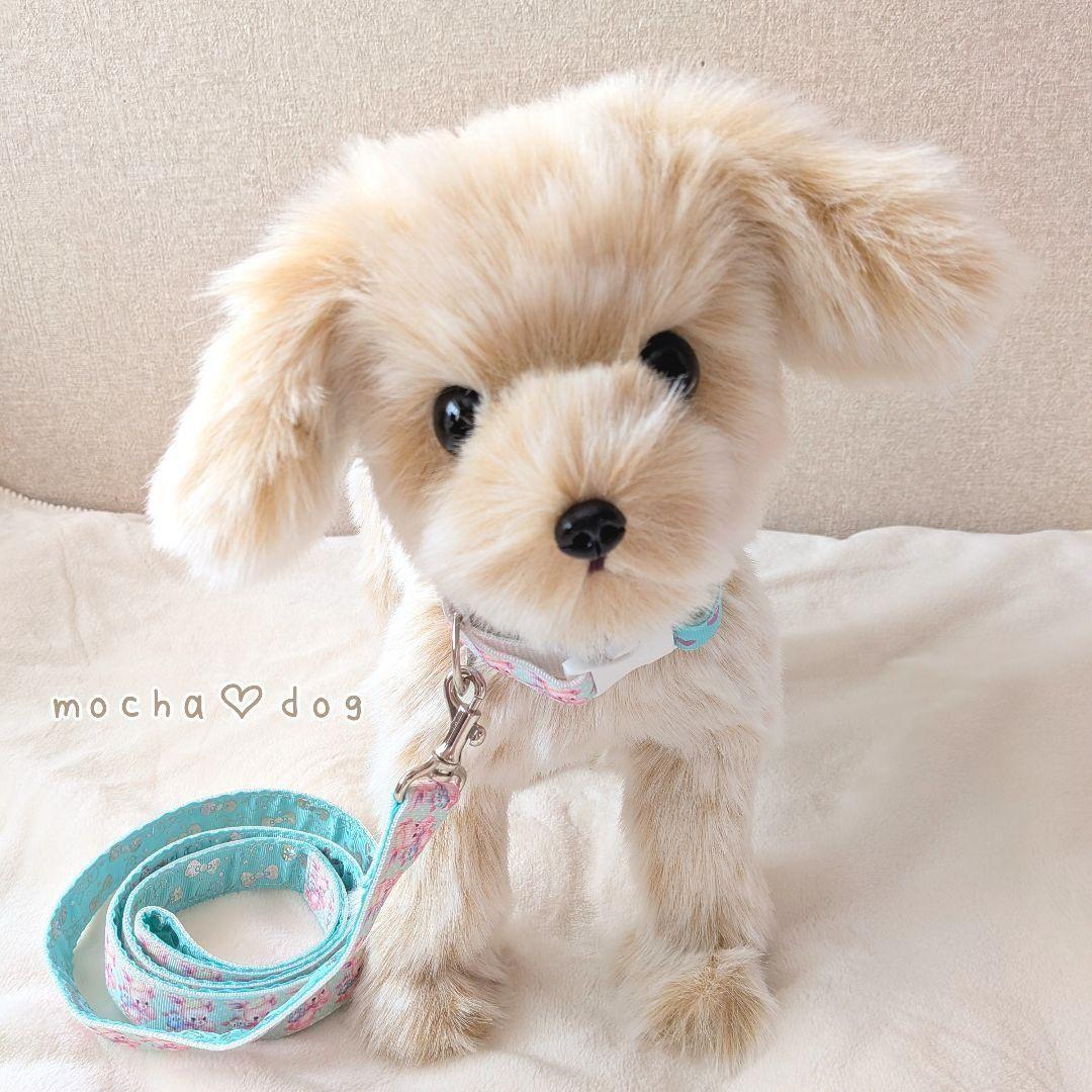 ＊mocha♡dog＊ mixdog(M)☆ぬいぐるみわんこ 犬　 ハンドメイド
