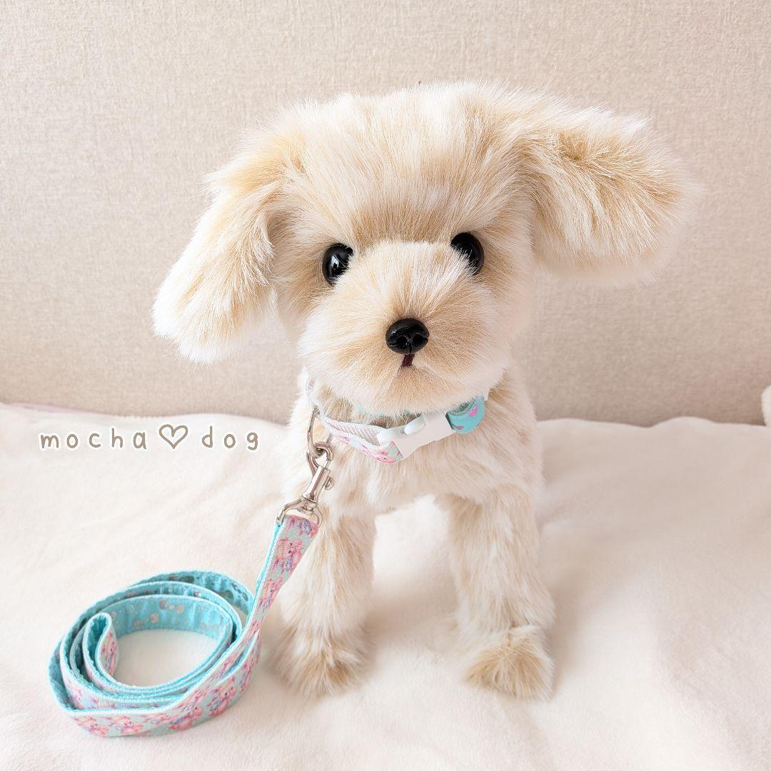 ＊mocha♡dog＊ mixdog(M)☆ぬいぐるみわんこ 犬　 ハンドメイド