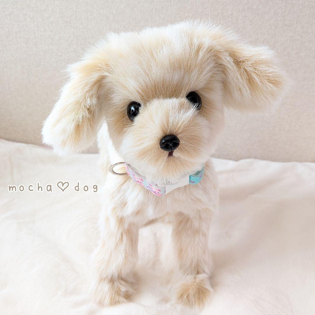 ＊mocha♡dog＊ mixdog(M)☆ぬいぐるみわんこ 犬　 ハンドメイド