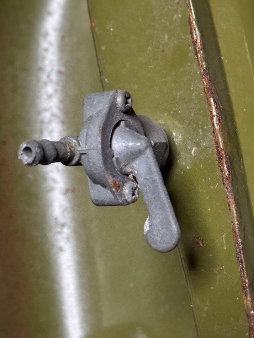 HONDA モンキー　Z50J 4L？ 錆、コックあり