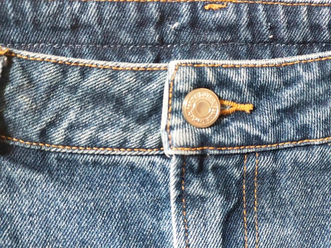 ダーリッチ darich ドッキングデザインデニムショートパンツ ブルー S