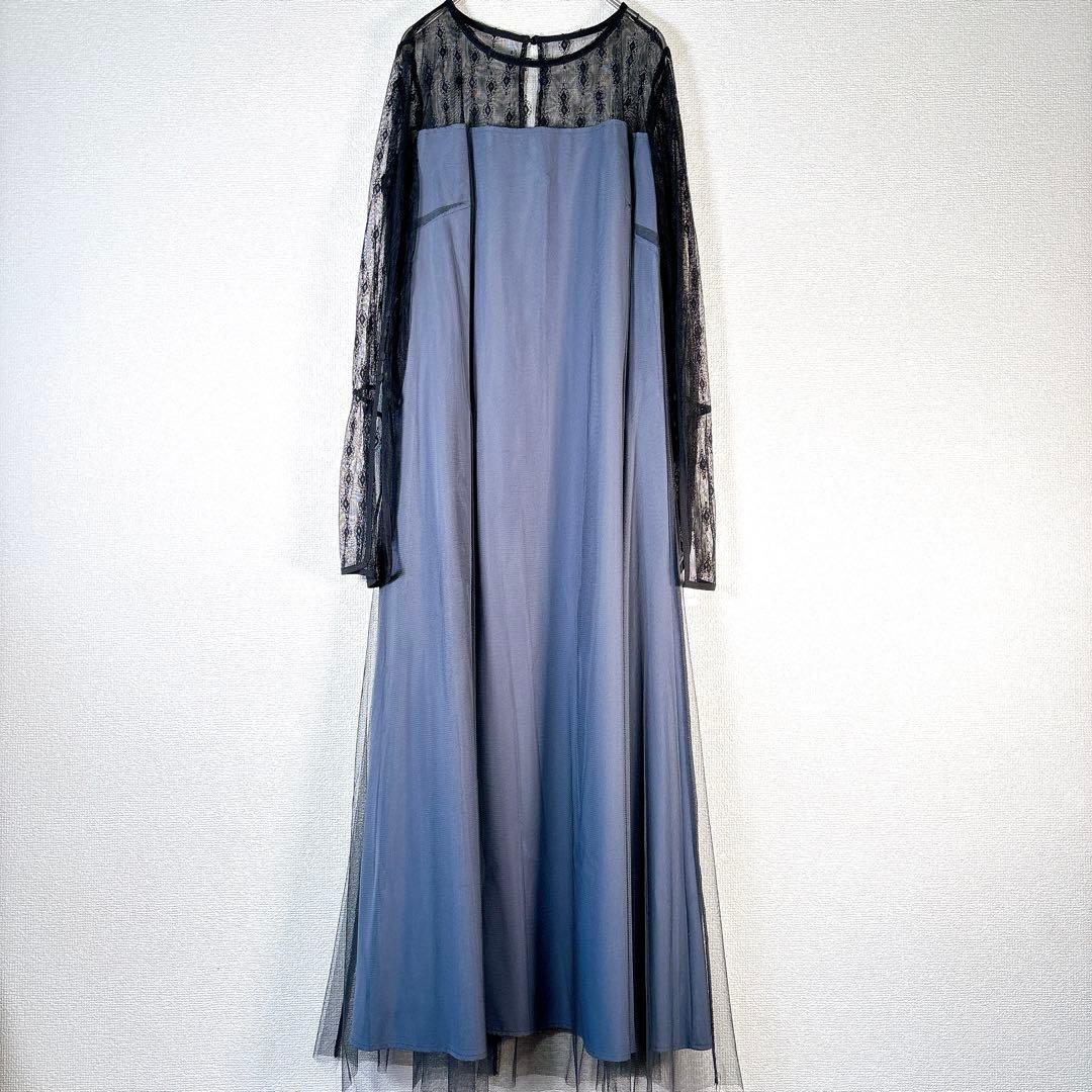 2way✨新品 et. UNiVER リボンベストセットアップドレス 結婚式 L