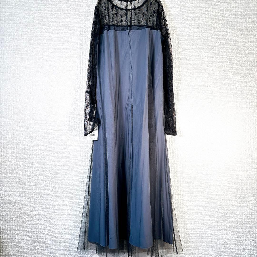 2way✨新品 et. UNiVER リボンベストセットアップドレス 結婚式 L