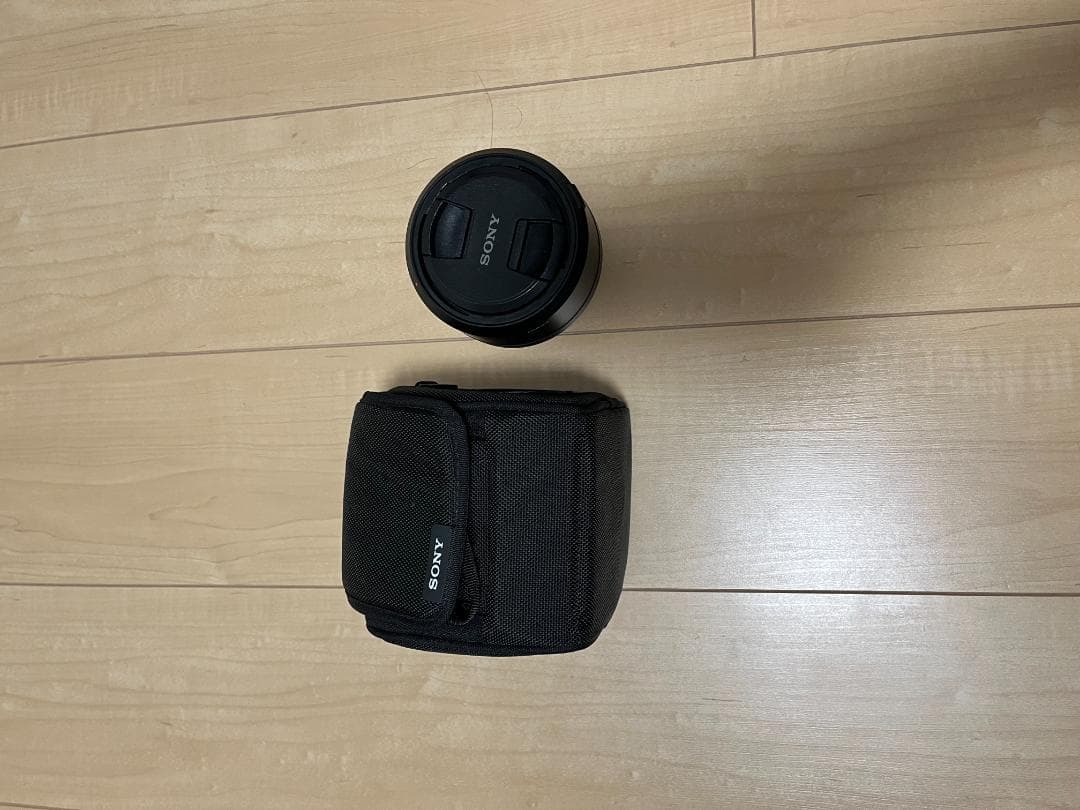 SONY 単焦点レンズ Eマウント 専用ケース付き FE1.4/50GM