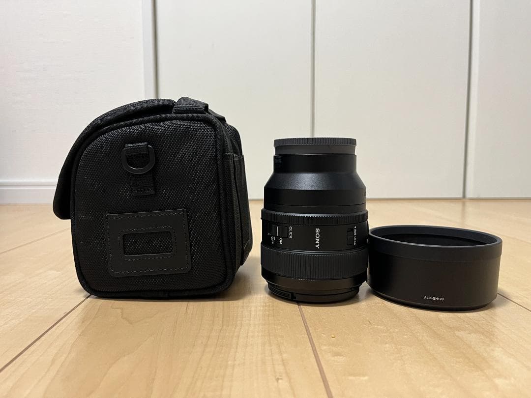 SONY 単焦点レンズ Eマウント 専用ケース付き FE1.4/50GM