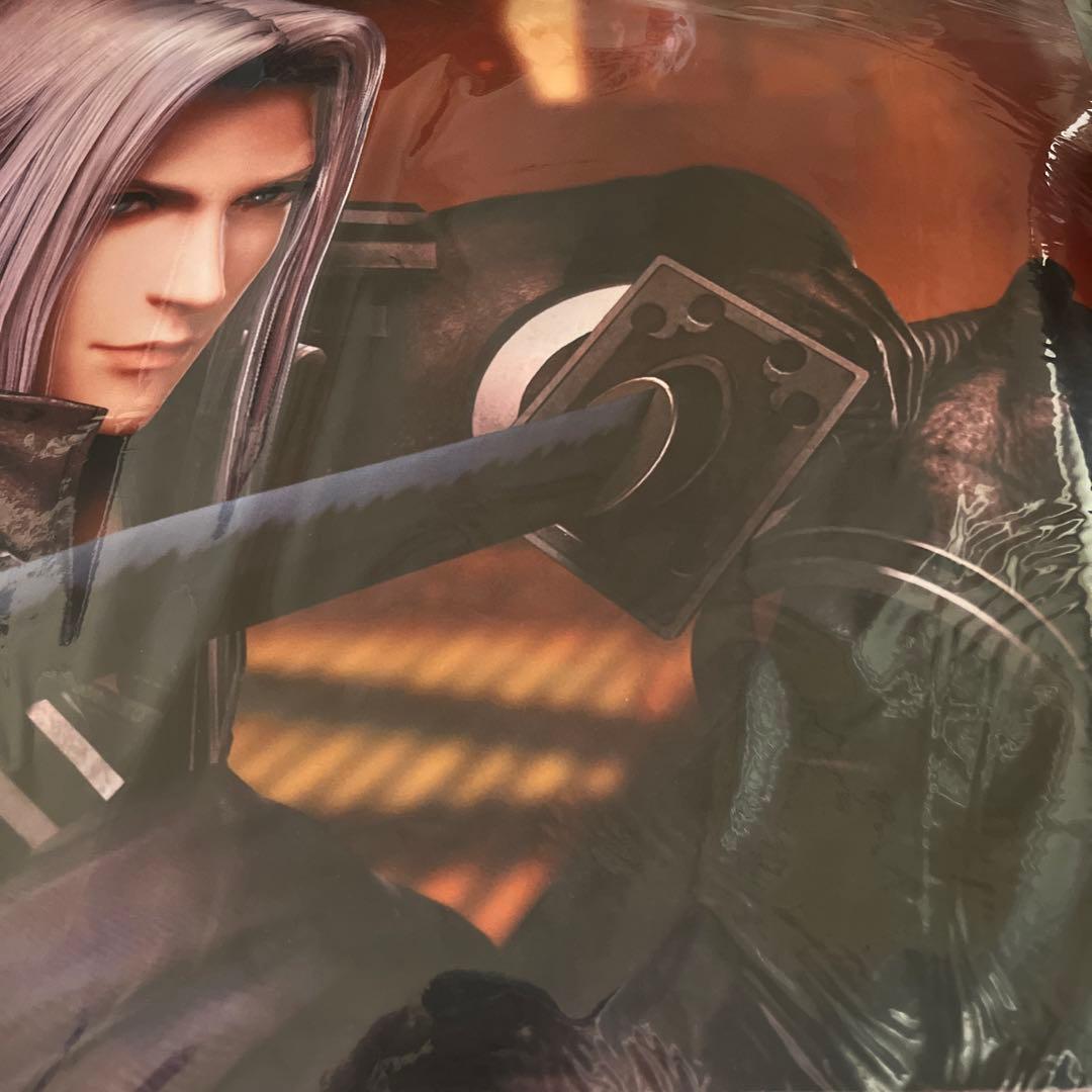 fftcg セフィロス　プレイマット