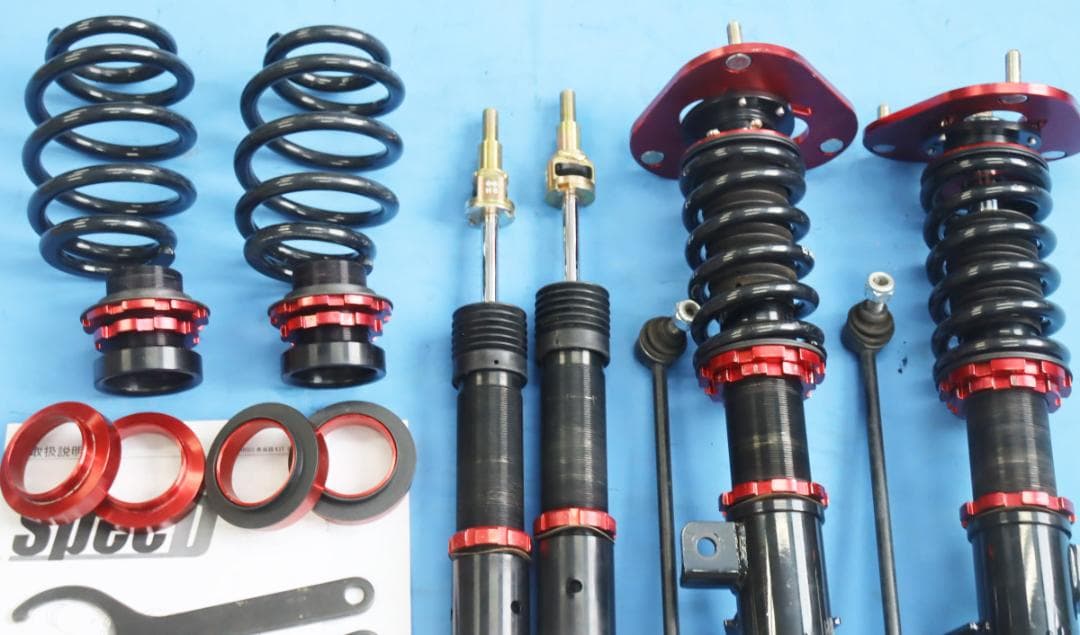 カローラスポーツ　NRE210H/ZRE212/ZWE211H 　車高調