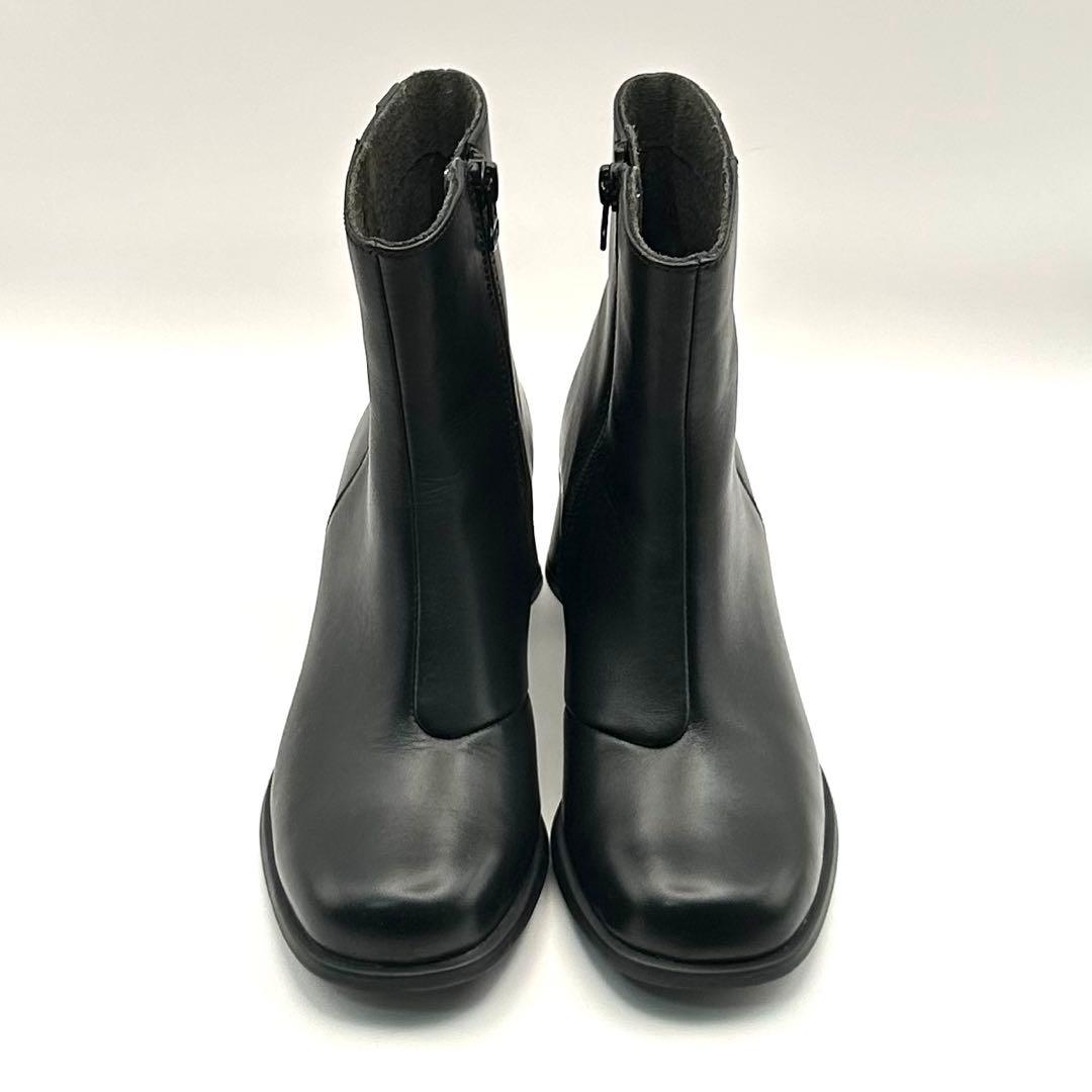 美品✨ CAMPER 【22.5㎝】 KIARA サイドジップ ブーツ レザー