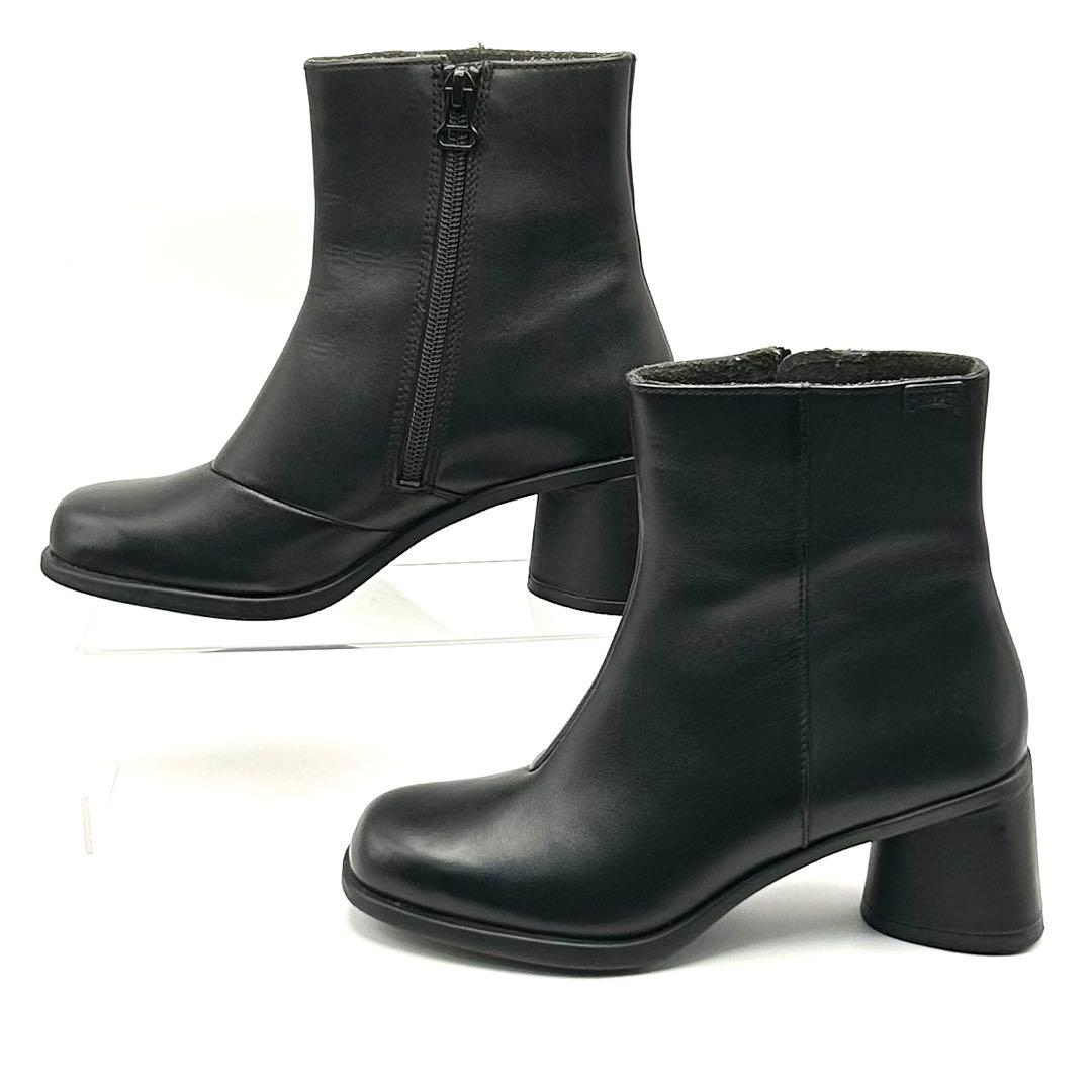 美品✨ CAMPER 【22.5㎝】 KIARA サイドジップ ブーツ レザー