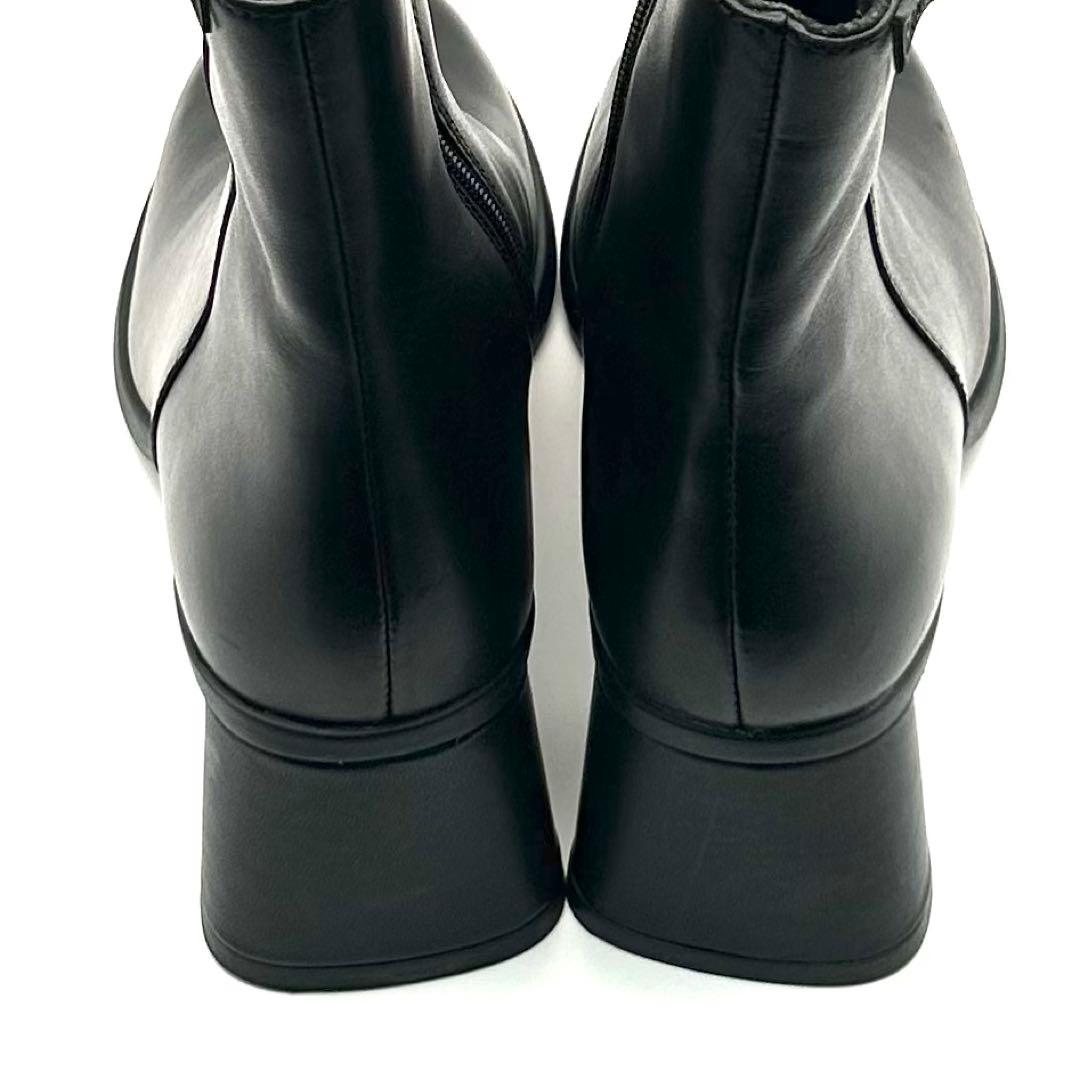 美品✨ CAMPER 【22.5㎝】 KIARA サイドジップ ブーツ レザー