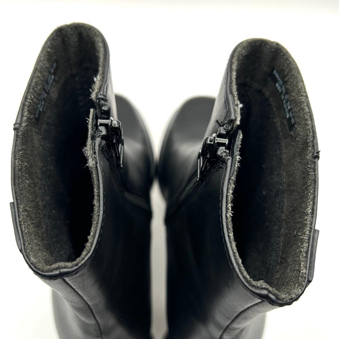 美品✨ CAMPER 【22.5㎝】 KIARA サイドジップ ブーツ レザー