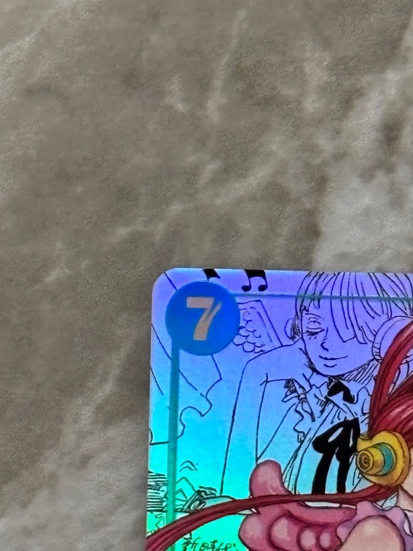 特価　ワンピースカード　ウタ　コミパラ　コミックパラレル　EB03-061