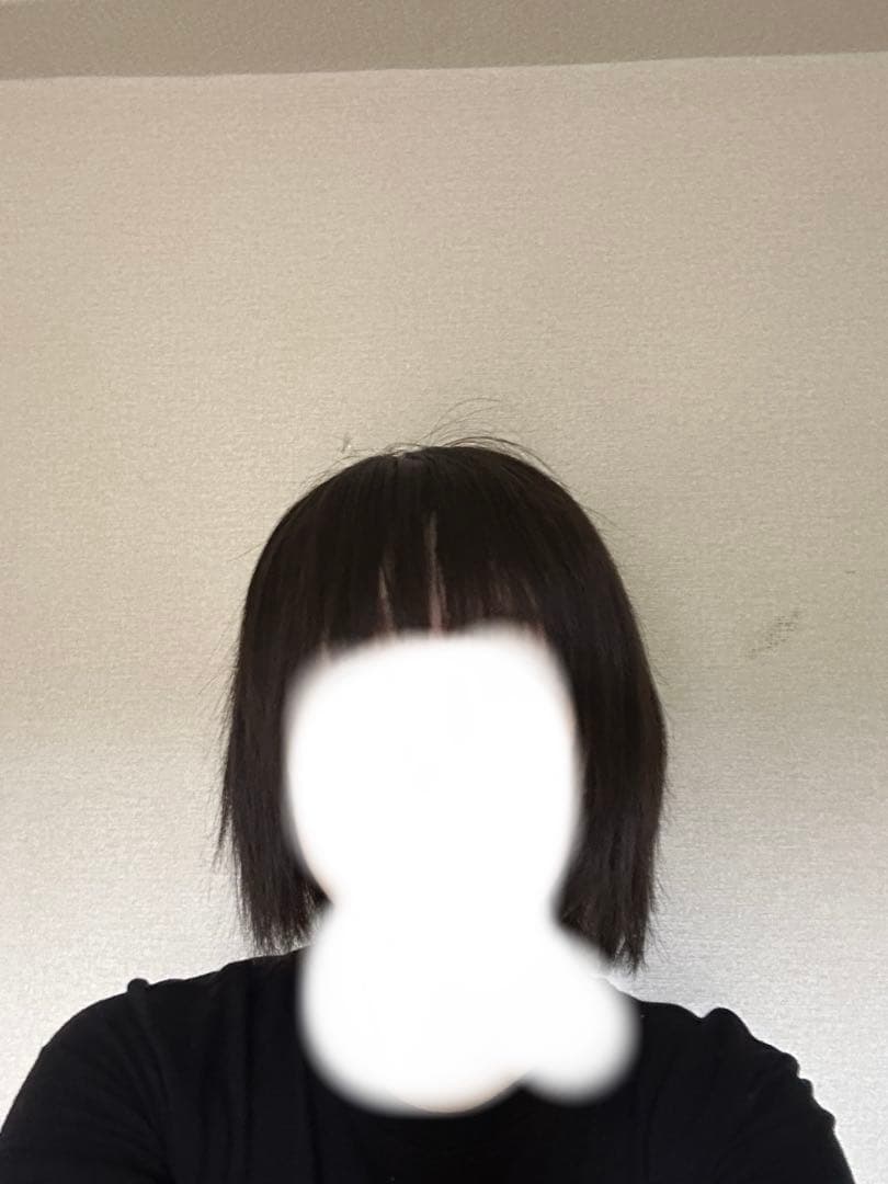 ワンステップ ウィッグ 人毛100% Sサイズ