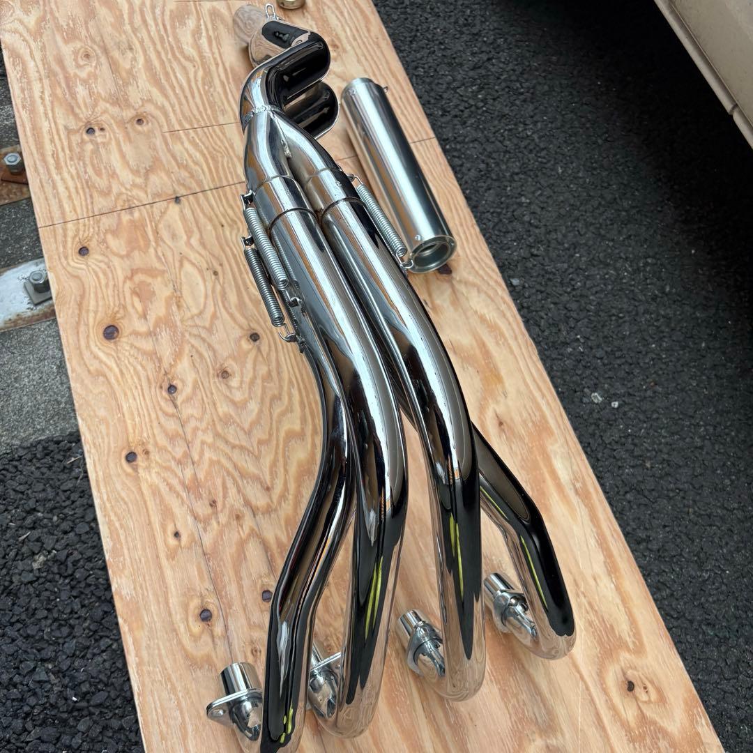 GPZ400F マフラー 4-2-1 ゼファー400 Z400FX Z400GP