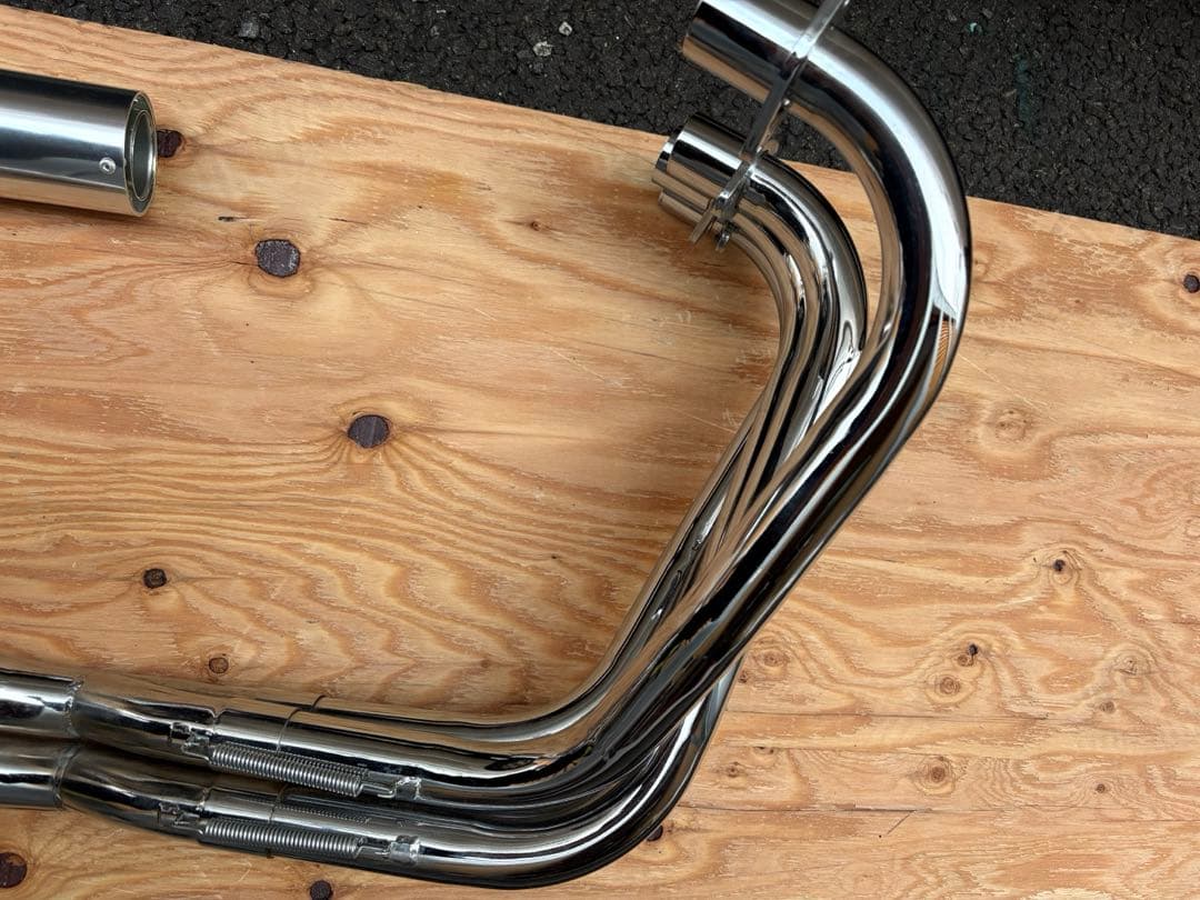 GPZ400F マフラー 4-2-1 ゼファー400 Z400FX Z400GP