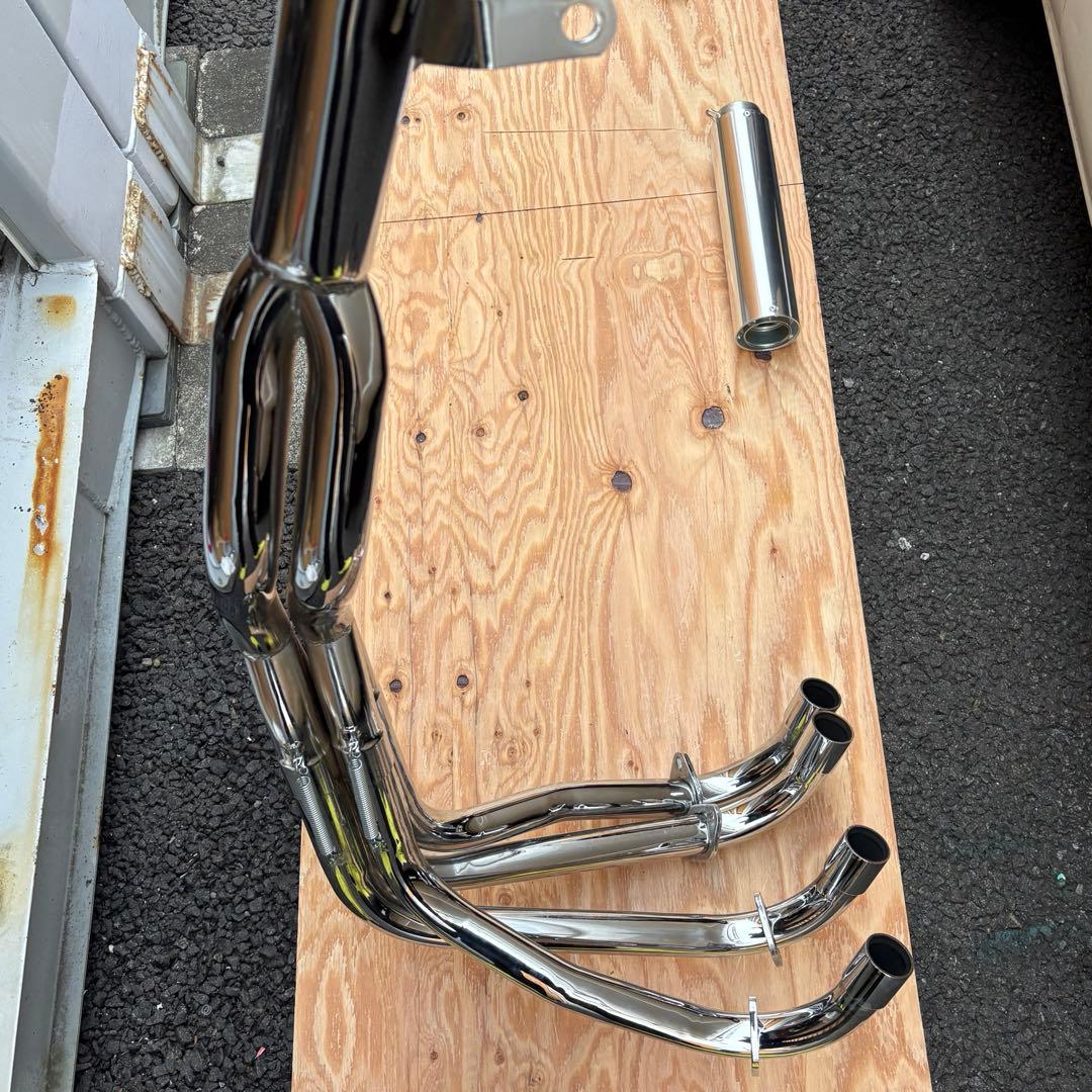 GPZ400F マフラー 4-2-1 ゼファー400 Z400FX Z400GP