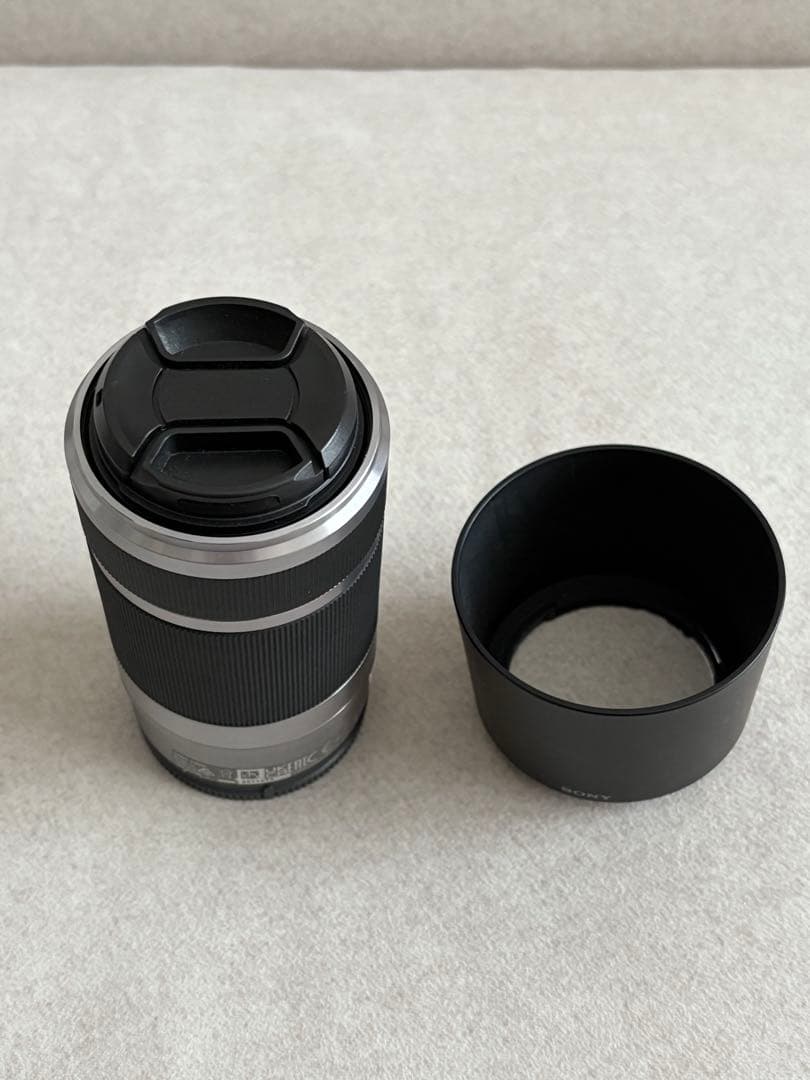 SONY Eマウント 望遠ズームレンズ E 55-210mm F4.5-6.3