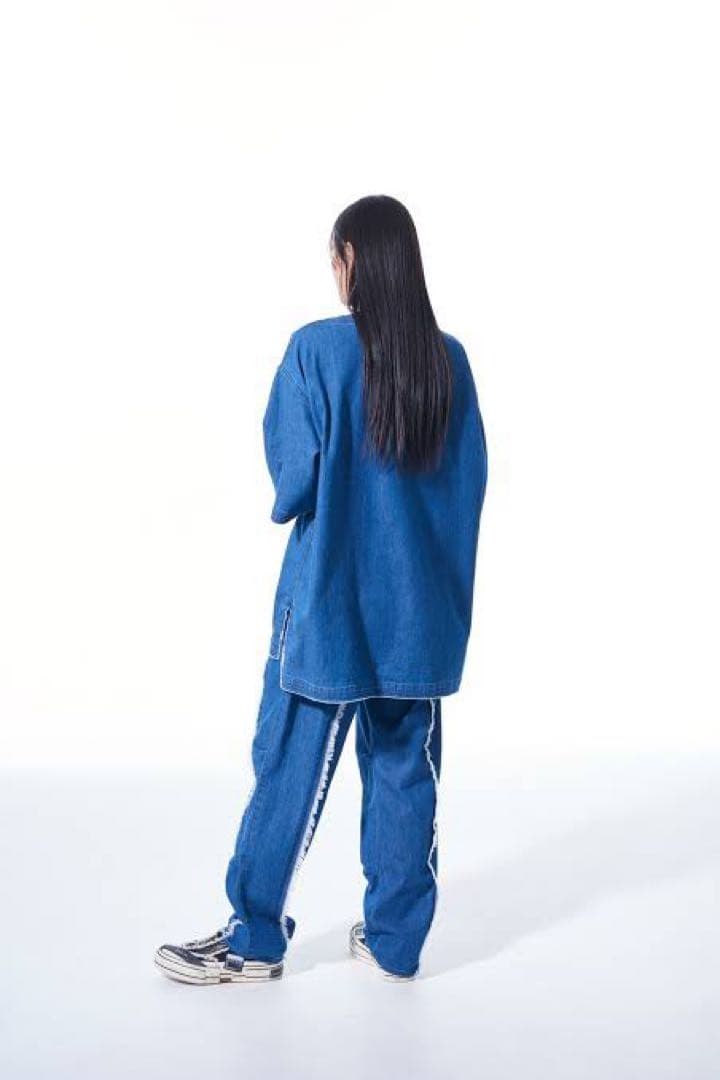 S'YTE ヨウジヤマモト　8OZ デニムオープンショルダーシャツ　パンツ