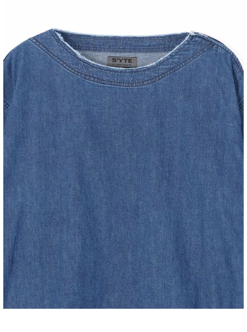 S'YTE ヨウジヤマモト　8OZ デニムオープンショルダーシャツ　パンツ