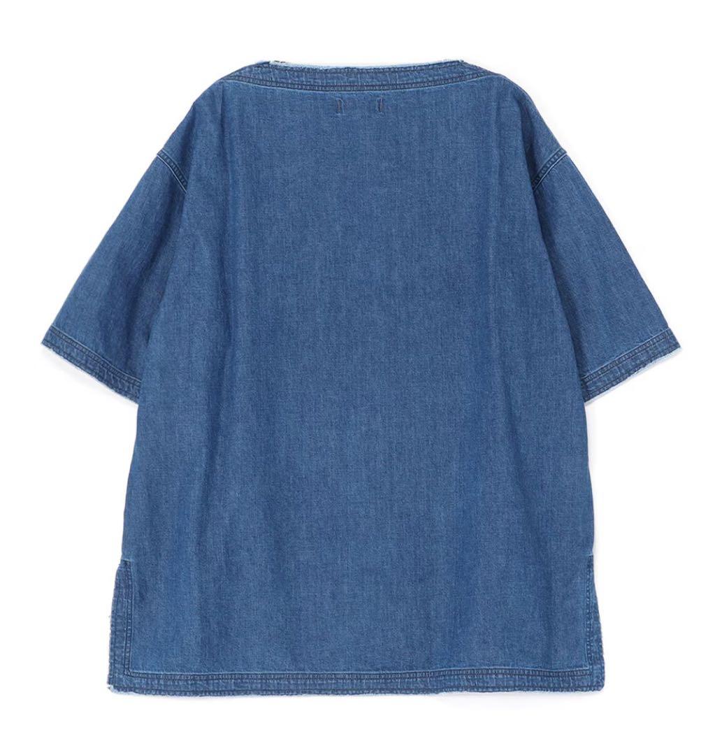 S'YTE ヨウジヤマモト　8OZ デニムオープンショルダーシャツ　パンツ