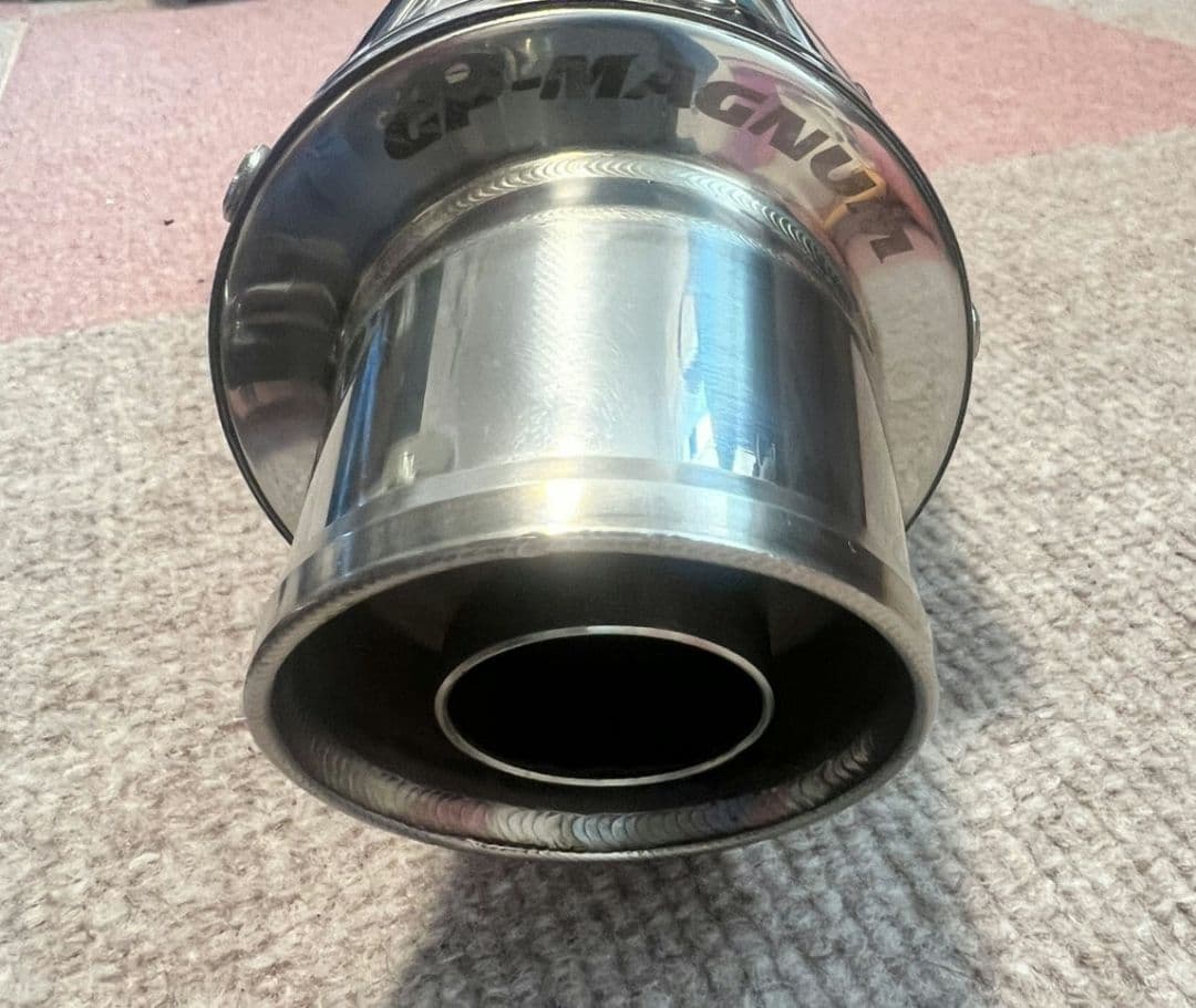 クロスカブ 110 ヨシムラ GP-MAGNUM サイクロン 中古 マフラー