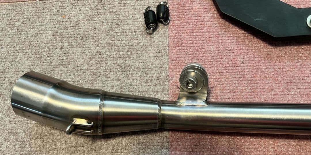 クロスカブ 110 ヨシムラ GP-MAGNUM サイクロン 中古 マフラー