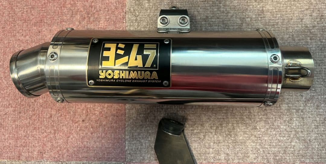 クロスカブ 110 ヨシムラ GP-MAGNUM サイクロン 中古 マフラー