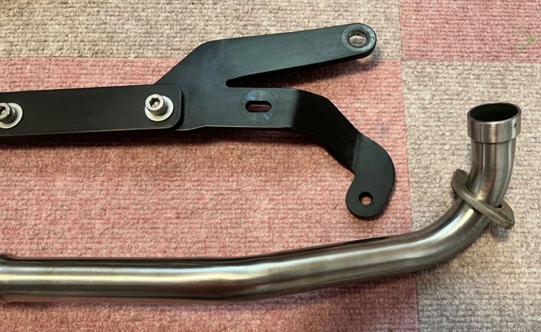 クロスカブ 110 ヨシムラ GP-MAGNUM サイクロン 中古 マフラー