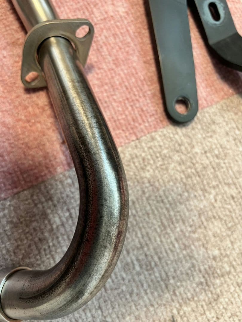 クロスカブ 110 ヨシムラ GP-MAGNUM サイクロン 中古 マフラー