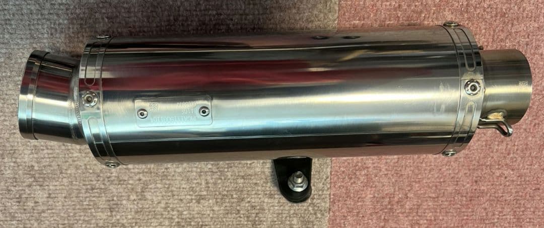 クロスカブ 110 ヨシムラ GP-MAGNUM サイクロン 中古 マフラー