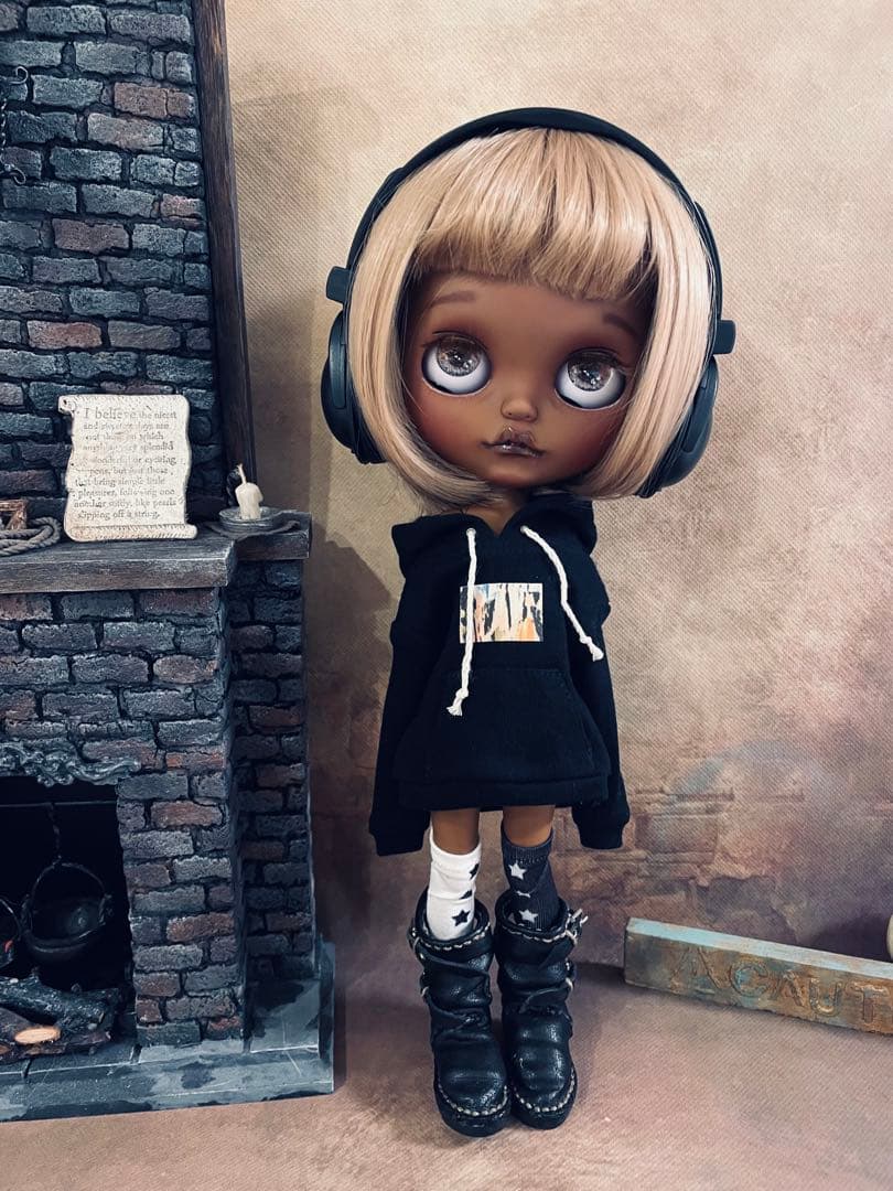 カスタム アイシードール ウィッグ アウトフィット付属 フルセット