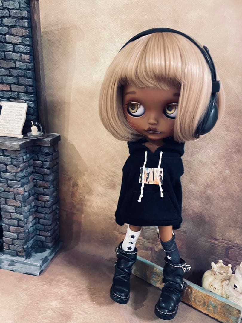 カスタム アイシードール ウィッグ アウトフィット付属 フルセット