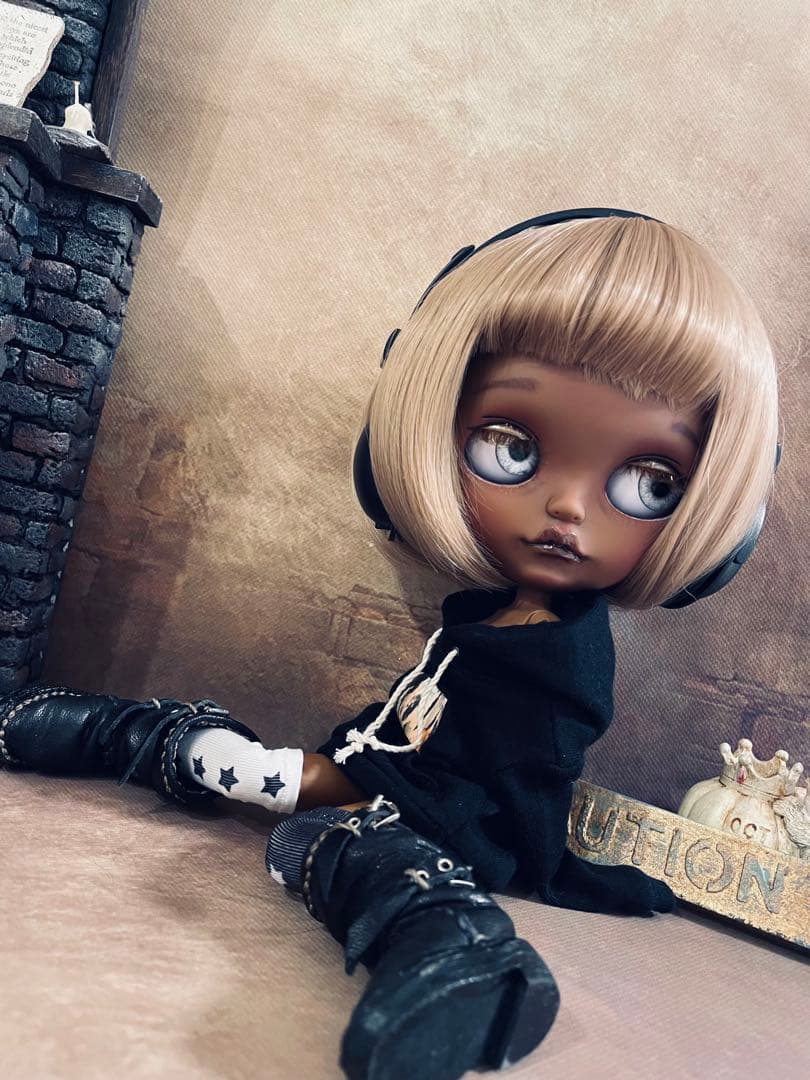 カスタム アイシードール ウィッグ アウトフィット付属 フルセット