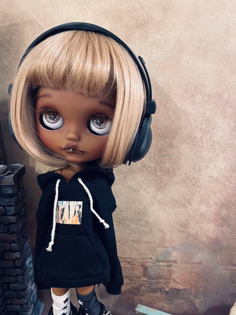 カスタム アイシードール ウィッグ アウトフィット付属 フルセット