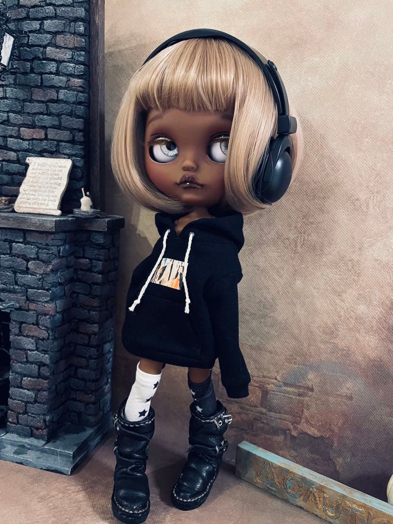 カスタム アイシードール ウィッグ アウトフィット付属 フルセット