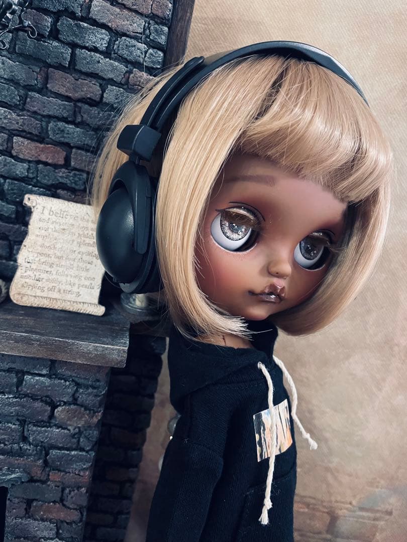 カスタム アイシードール ウィッグ アウトフィット付属 フルセット