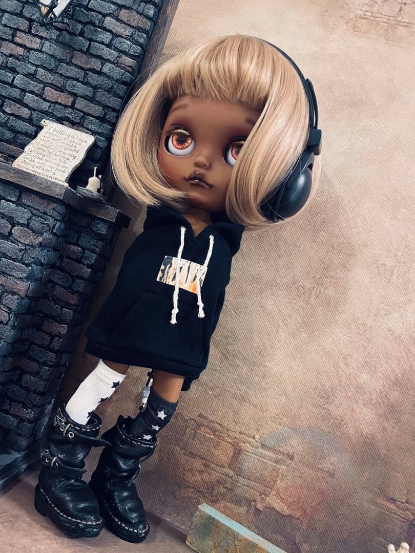 カスタム アイシードール ウィッグ アウトフィット付属 フルセット