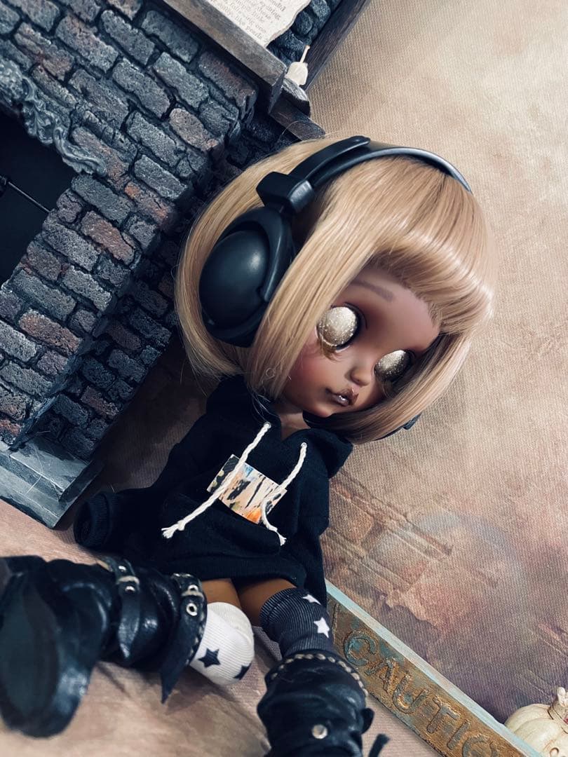 カスタム アイシードール ウィッグ アウトフィット付属 フルセット