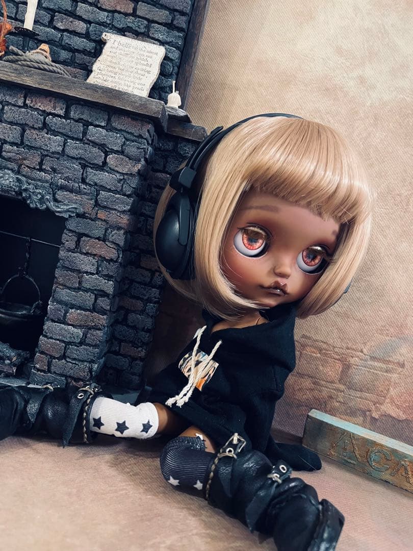 カスタム アイシードール ウィッグ アウトフィット付属 フルセット