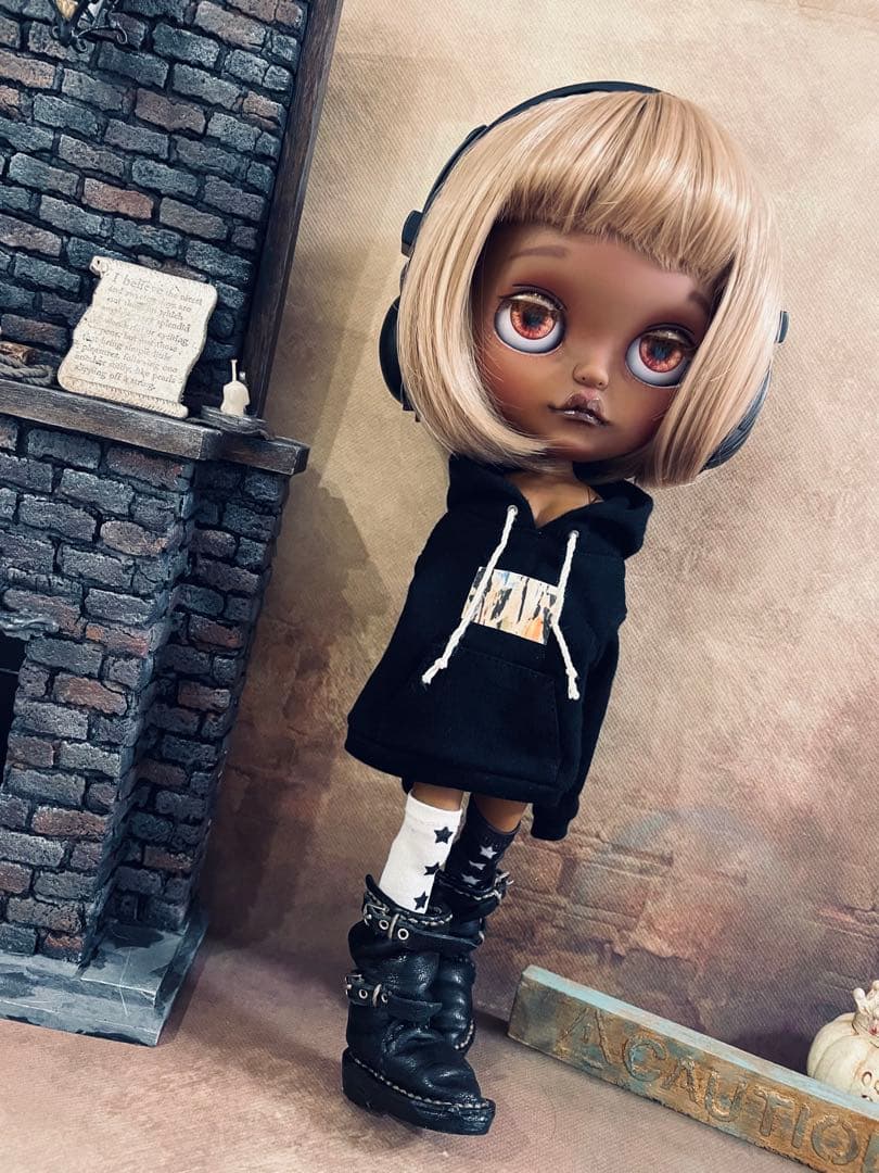 カスタム アイシードール ウィッグ アウトフィット付属 フルセット