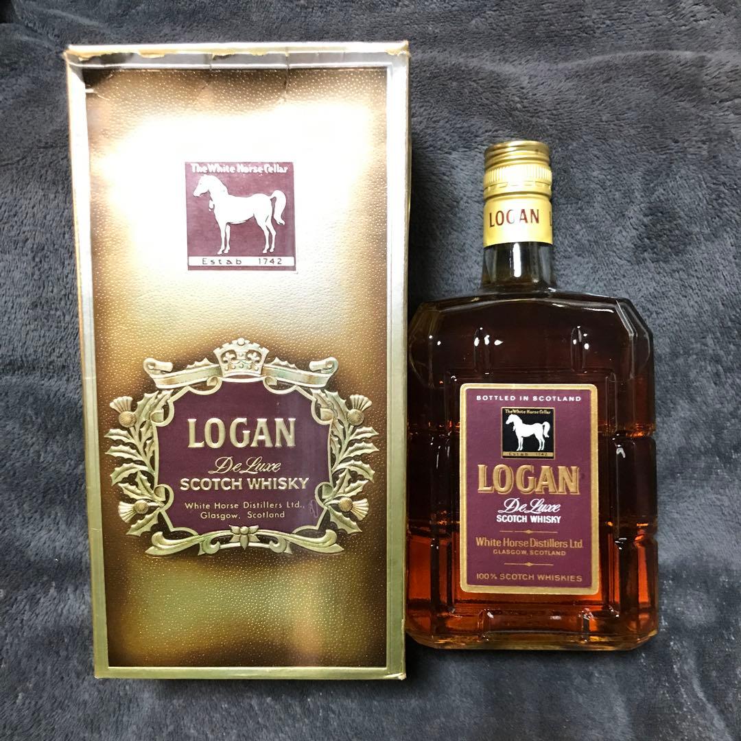 ローガン ウイスキー 未開封 LOGAN