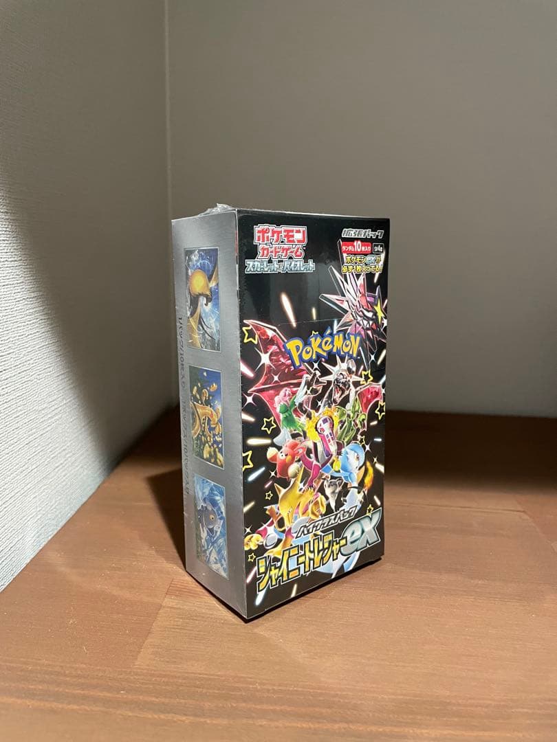 ポケモンカードゲーム　シャイニートレジャーex シュリンク付きBOX