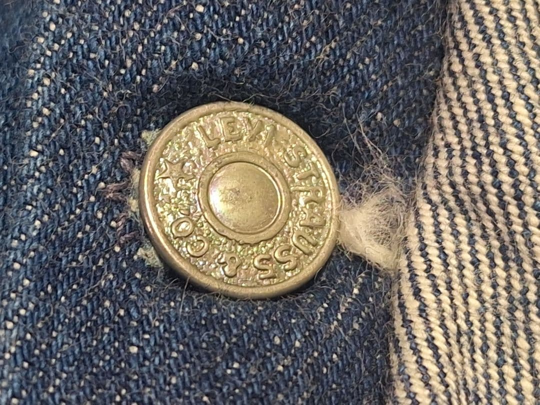 スペシャル 60's リーバイス 501 BigE オリジナル 34 ゴールデン