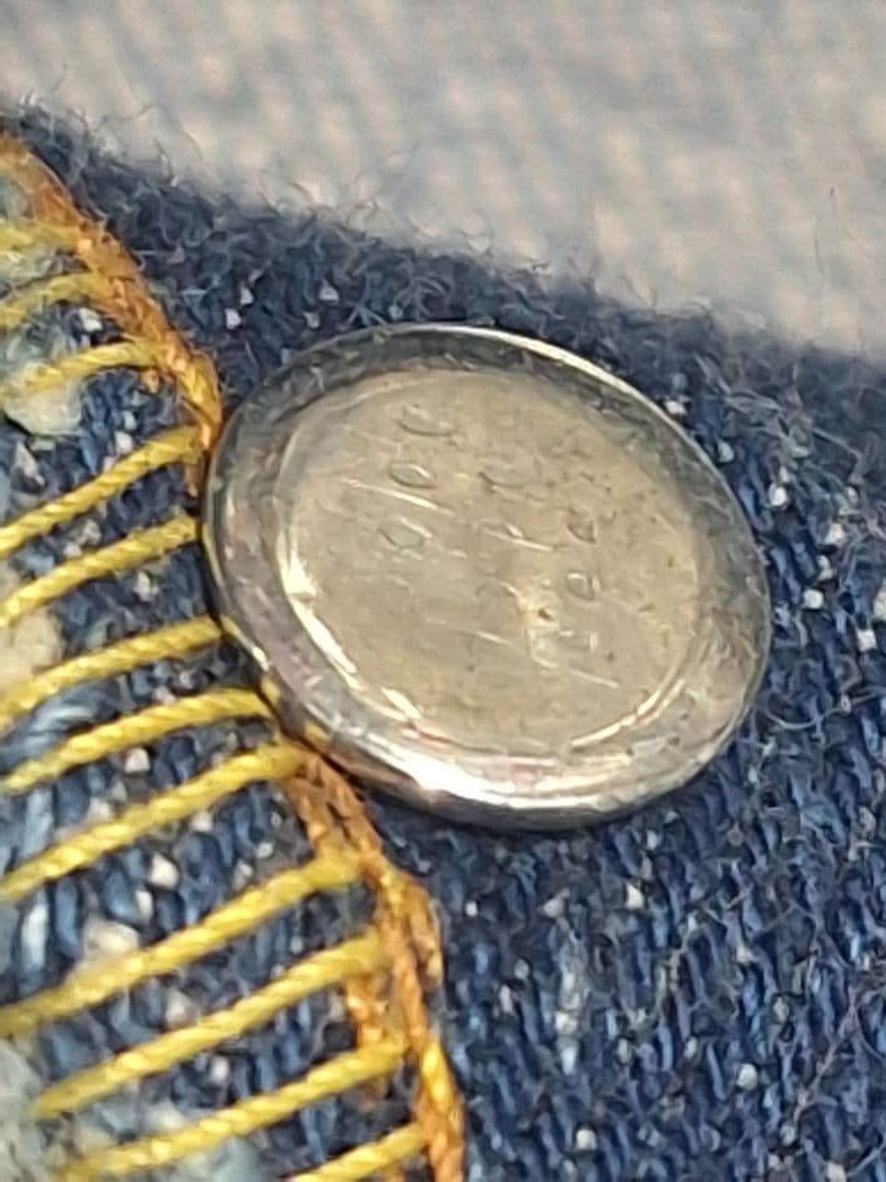 スペシャル 60's リーバイス 501 BigE オリジナル 34 ゴールデン