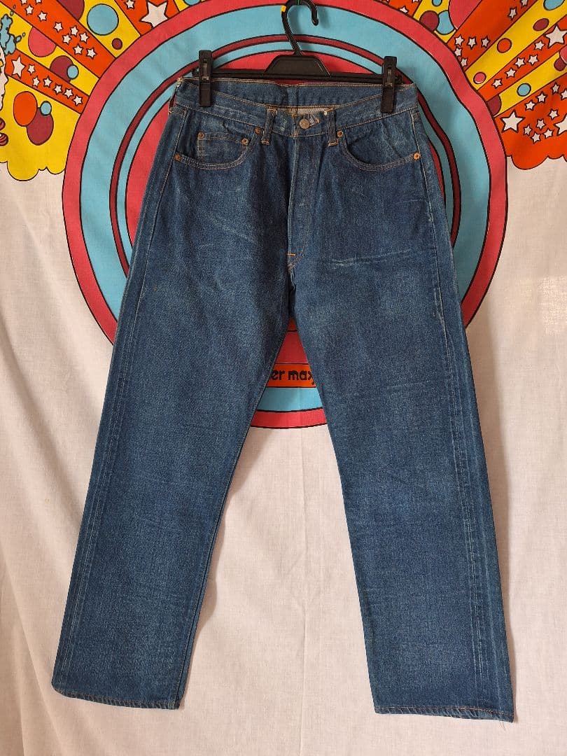 スペシャル 60's リーバイス 501 BigE オリジナル 34 ゴールデン