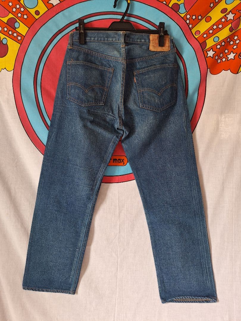 スペシャル 60's リーバイス 501 BigE オリジナル 34 ゴールデン