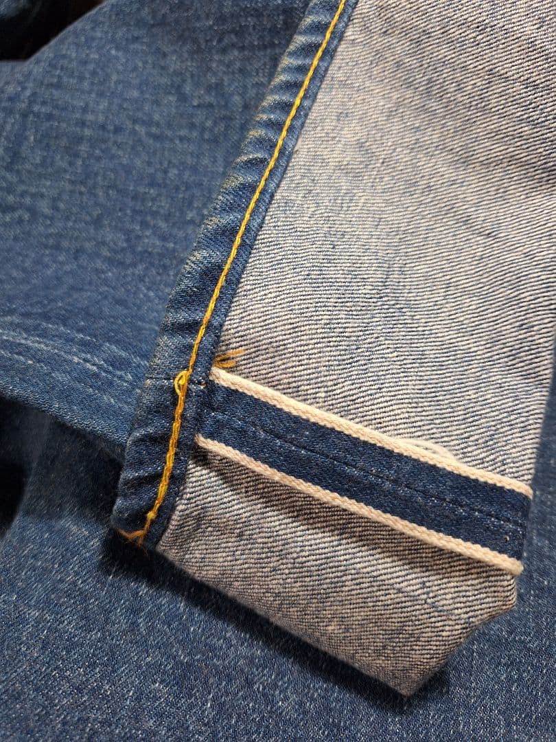 スペシャル 60's リーバイス 501 BigE オリジナル 34 ゴールデン