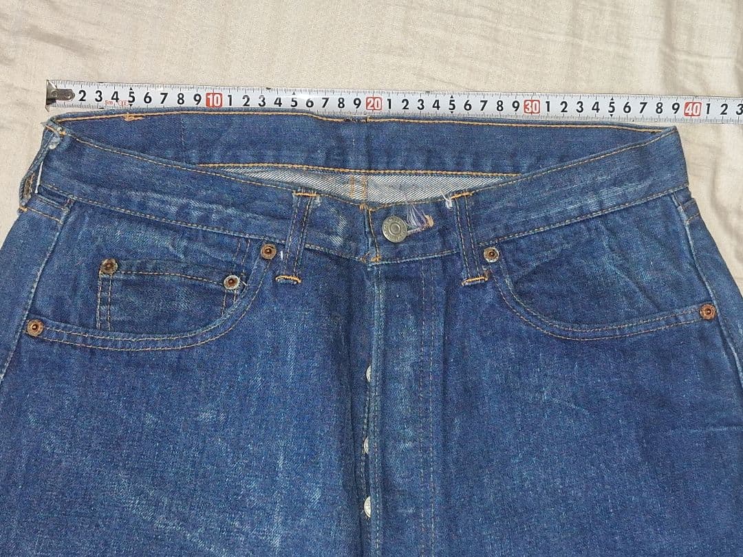 スペシャル 60's リーバイス 501 BigE オリジナル 34 ゴールデン