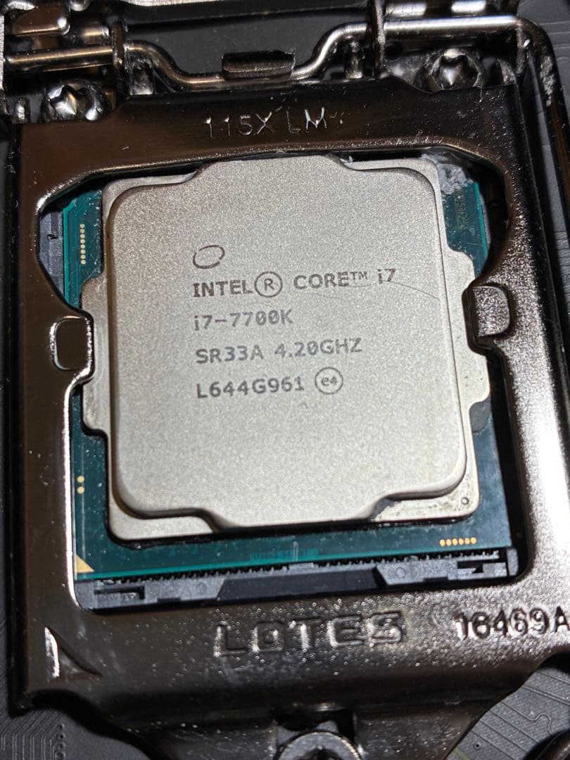 MSI Z270 GAMING M7【i7-7700k, メモリ32Gb付き】