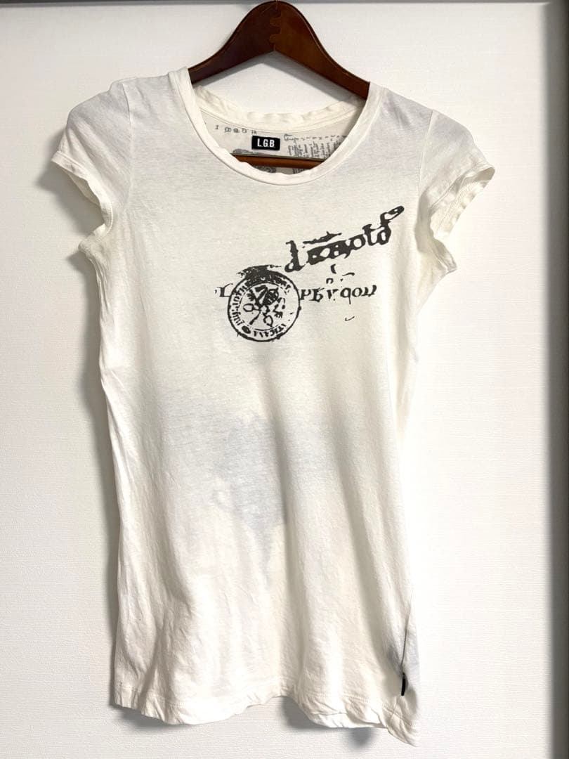 LGB 希少　タトゥー　Tシャツ 半袖　TATOO ifsixwasnine
